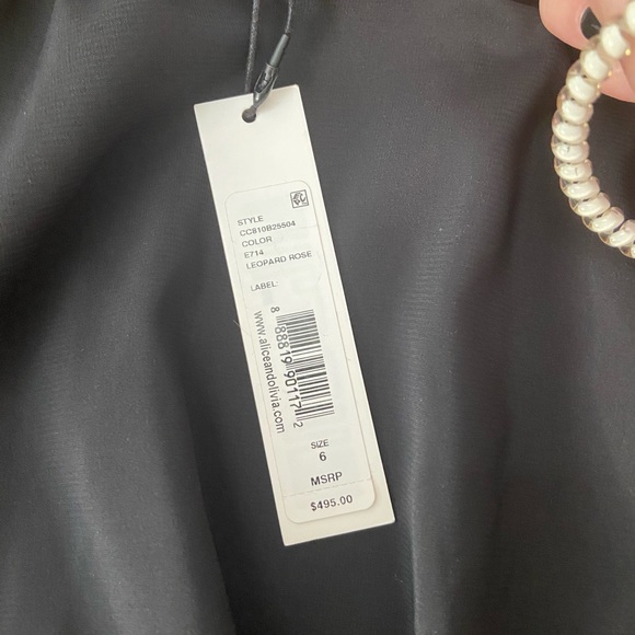 Alice and olivia wrap dress - Picture 4 of 4